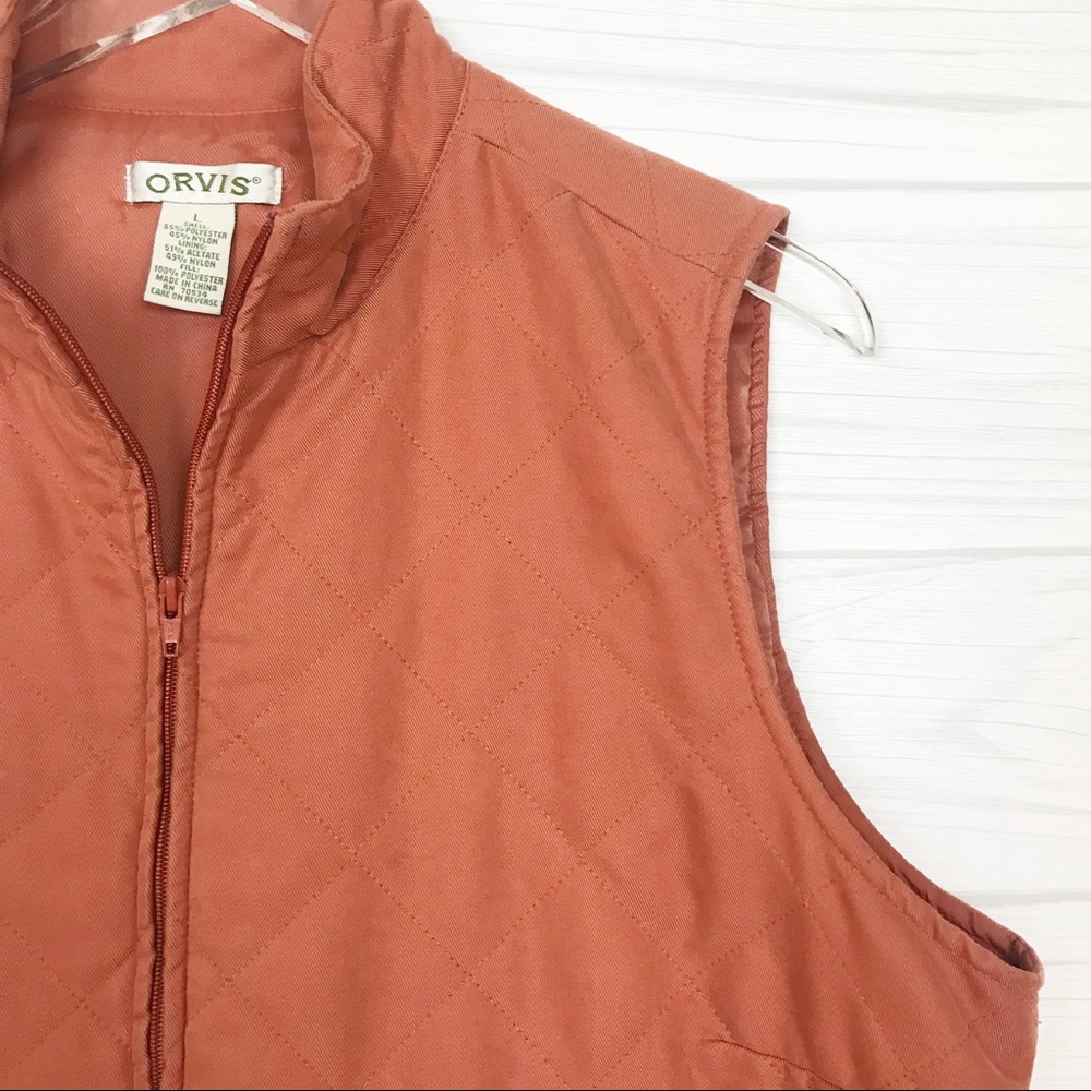 Orvis Quilted Vest - Picture 2 of 4